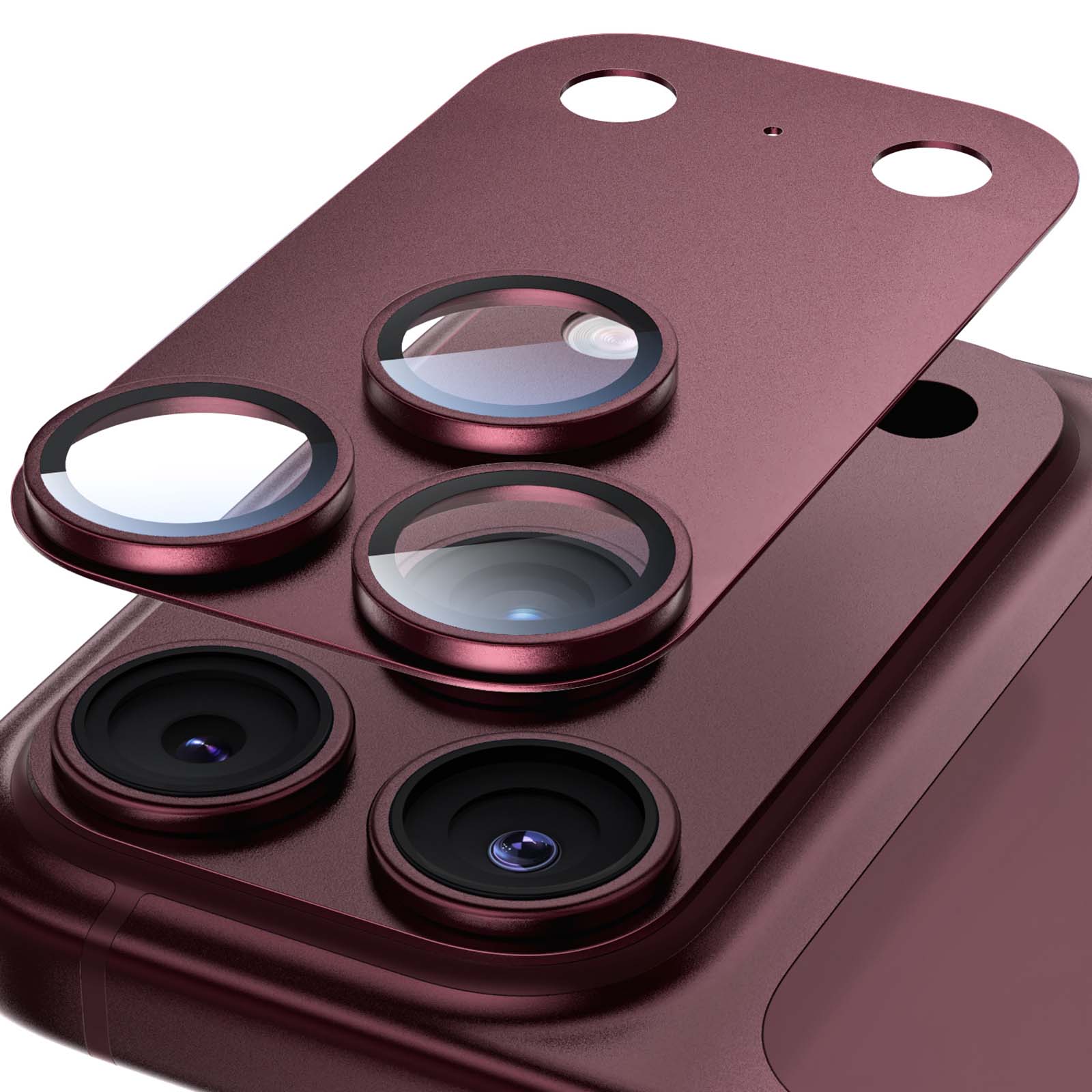 Integrated Camera Lens Protector