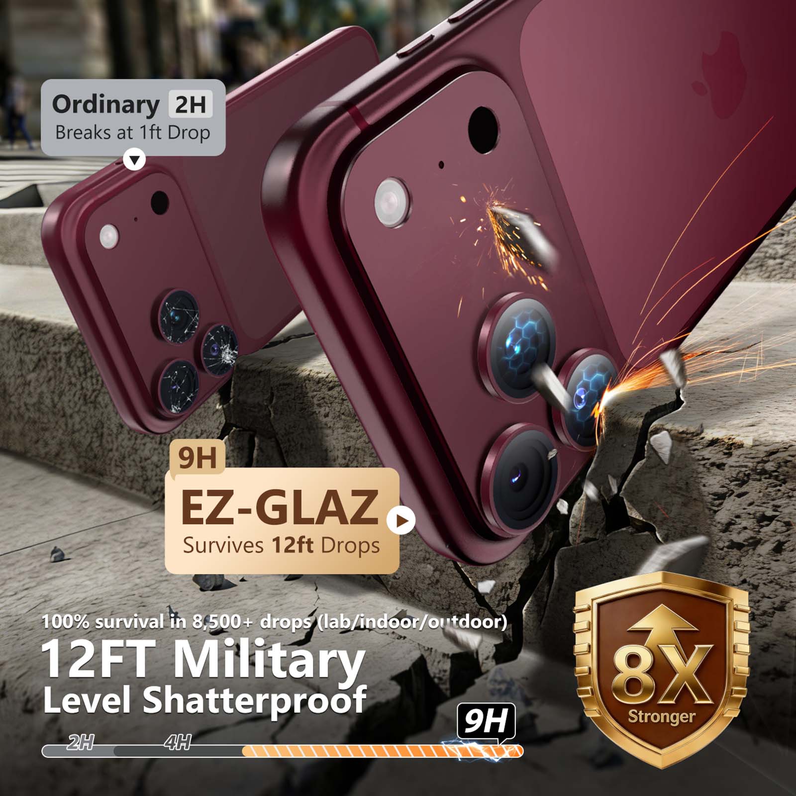 Integrated Camera Lens Protector 图片 2