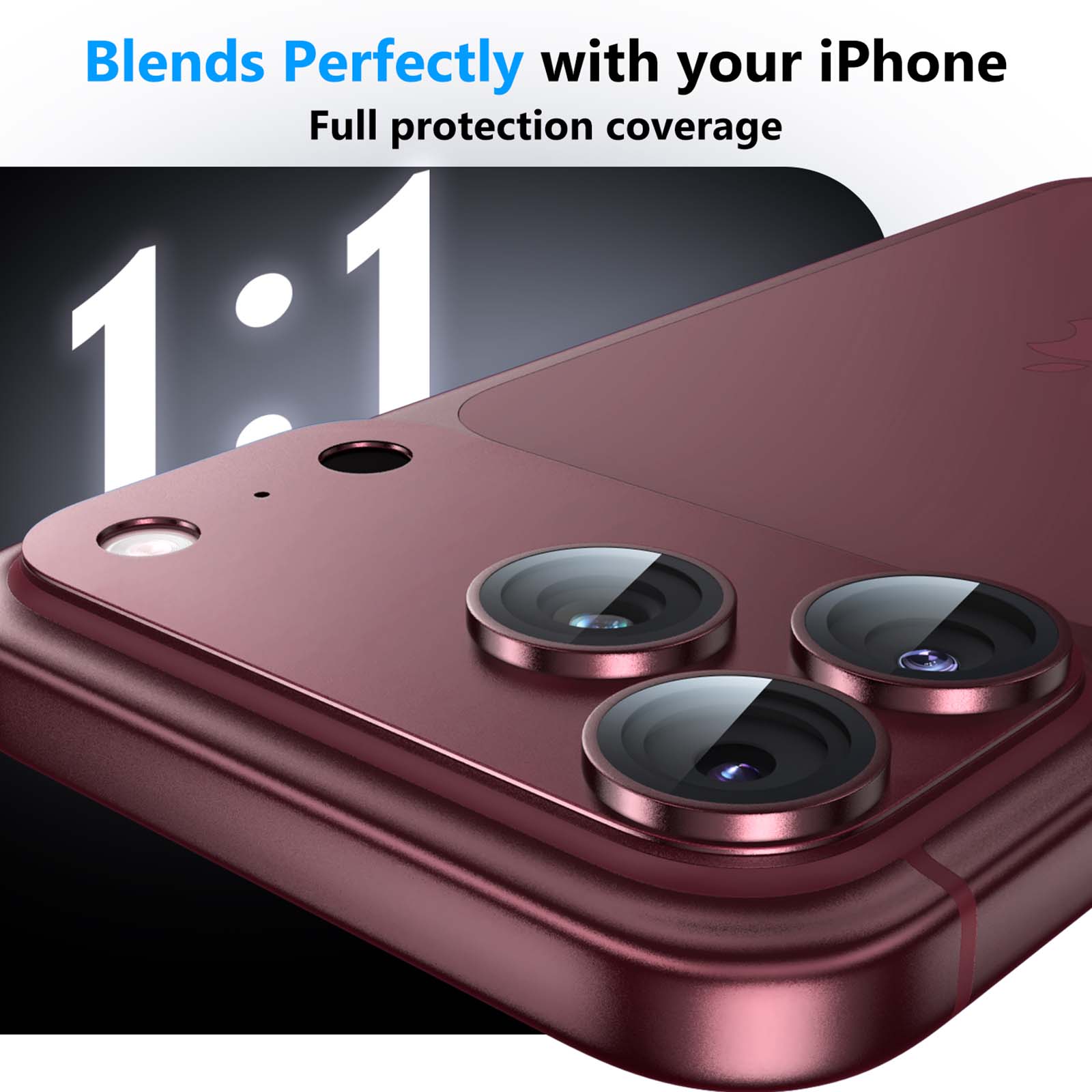 Integrated Camera Lens Protector 图片 3