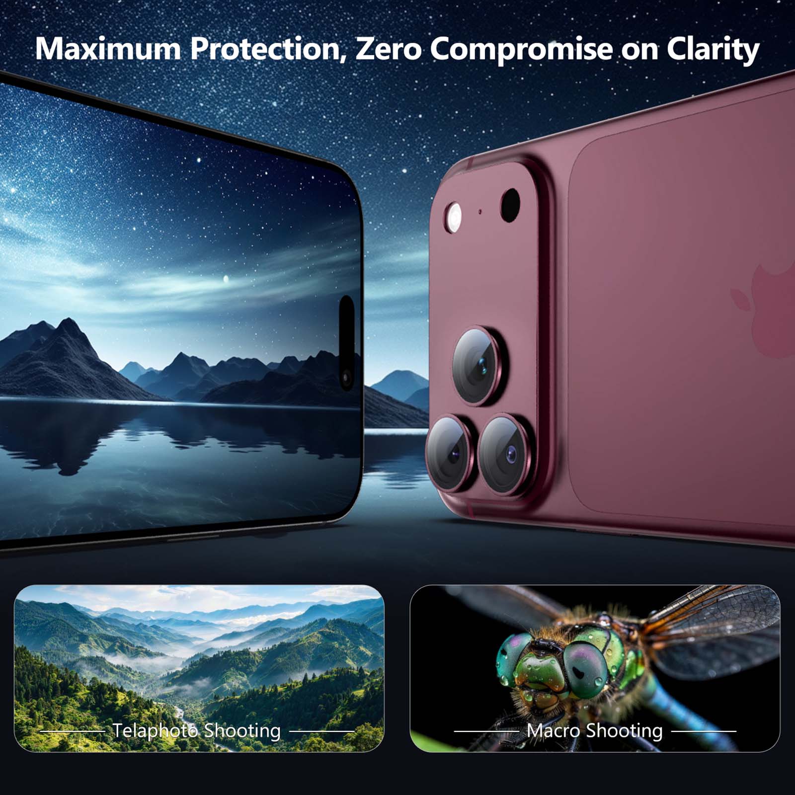 Integrated Camera Lens Protector 图片 4