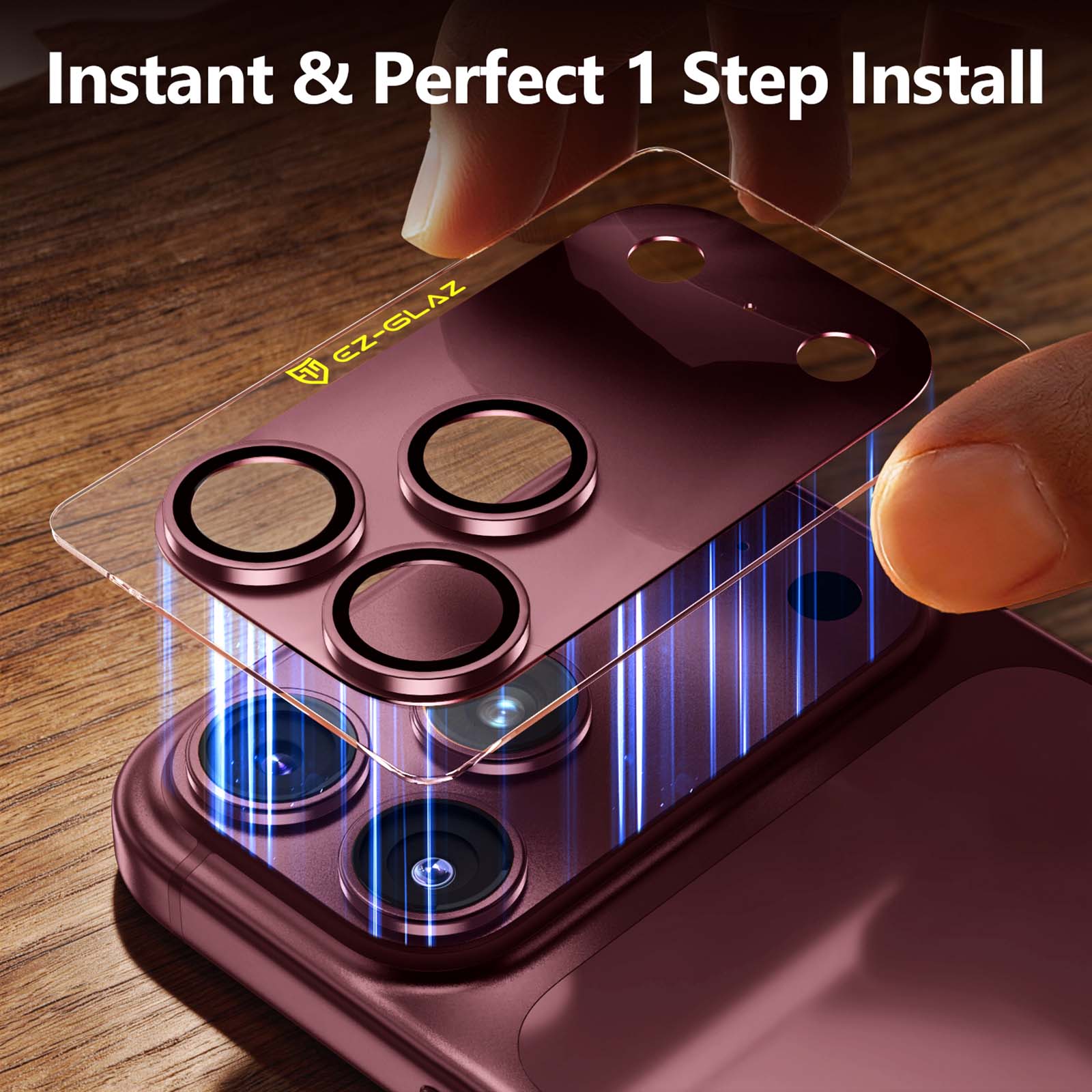 Integrated Camera Lens Protector 图片 5
