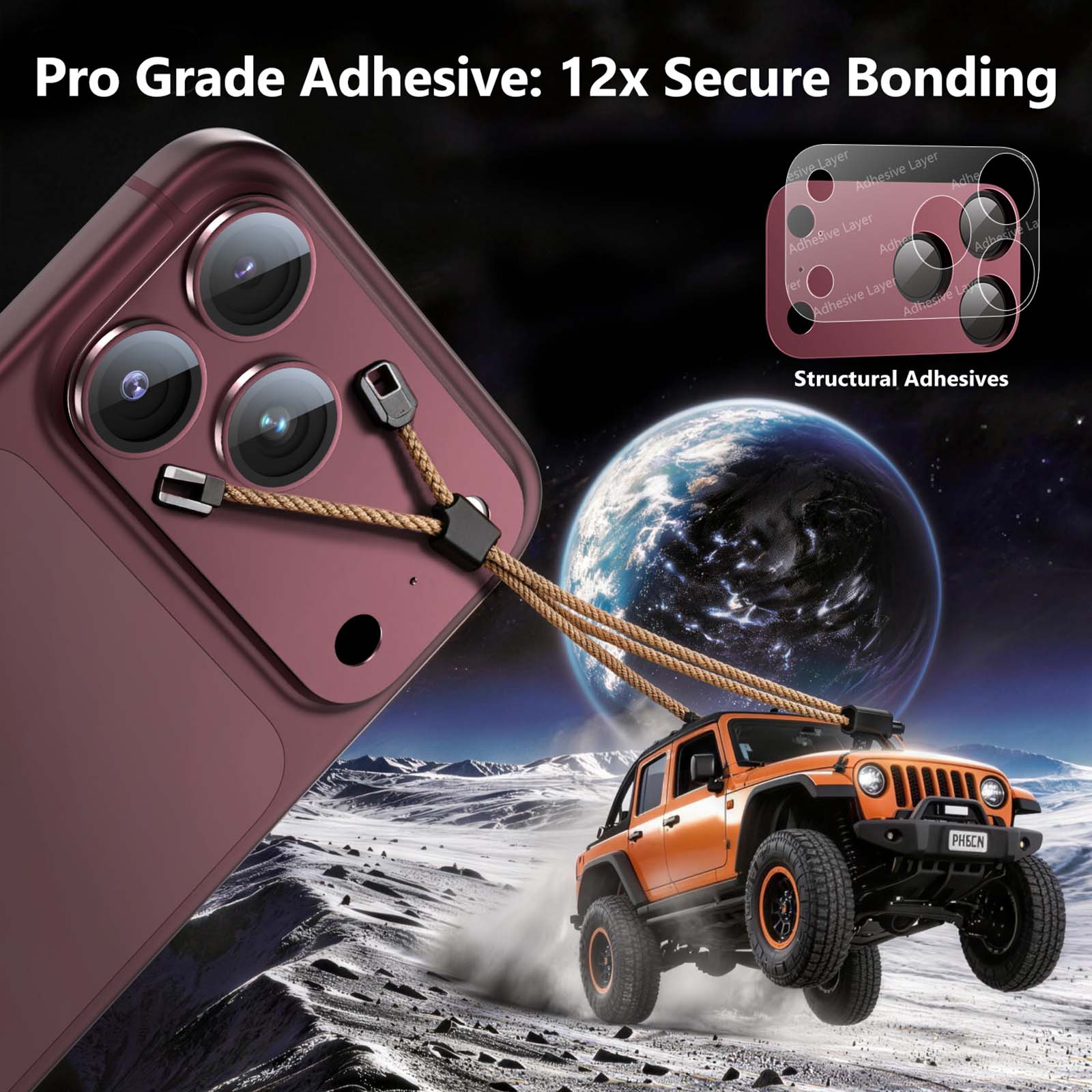 Integrated Camera Lens Protector 图片 6