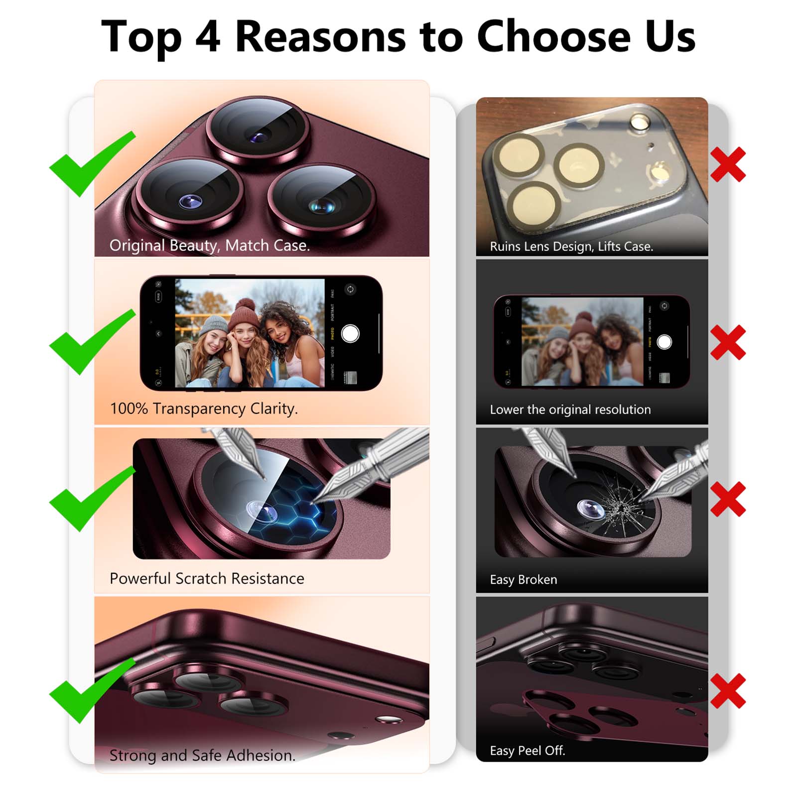 Integrated Camera Lens Protector 图片 7