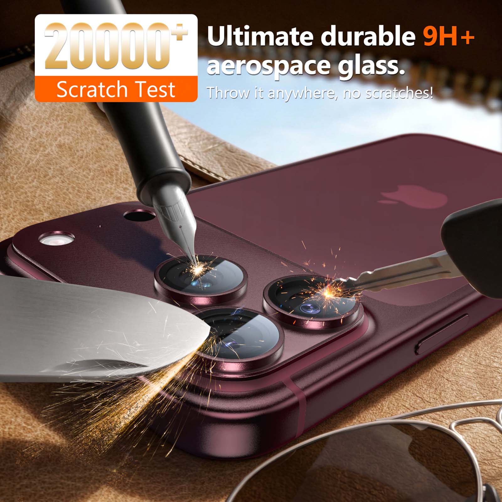Integrated Camera Lens Protector 图片 8