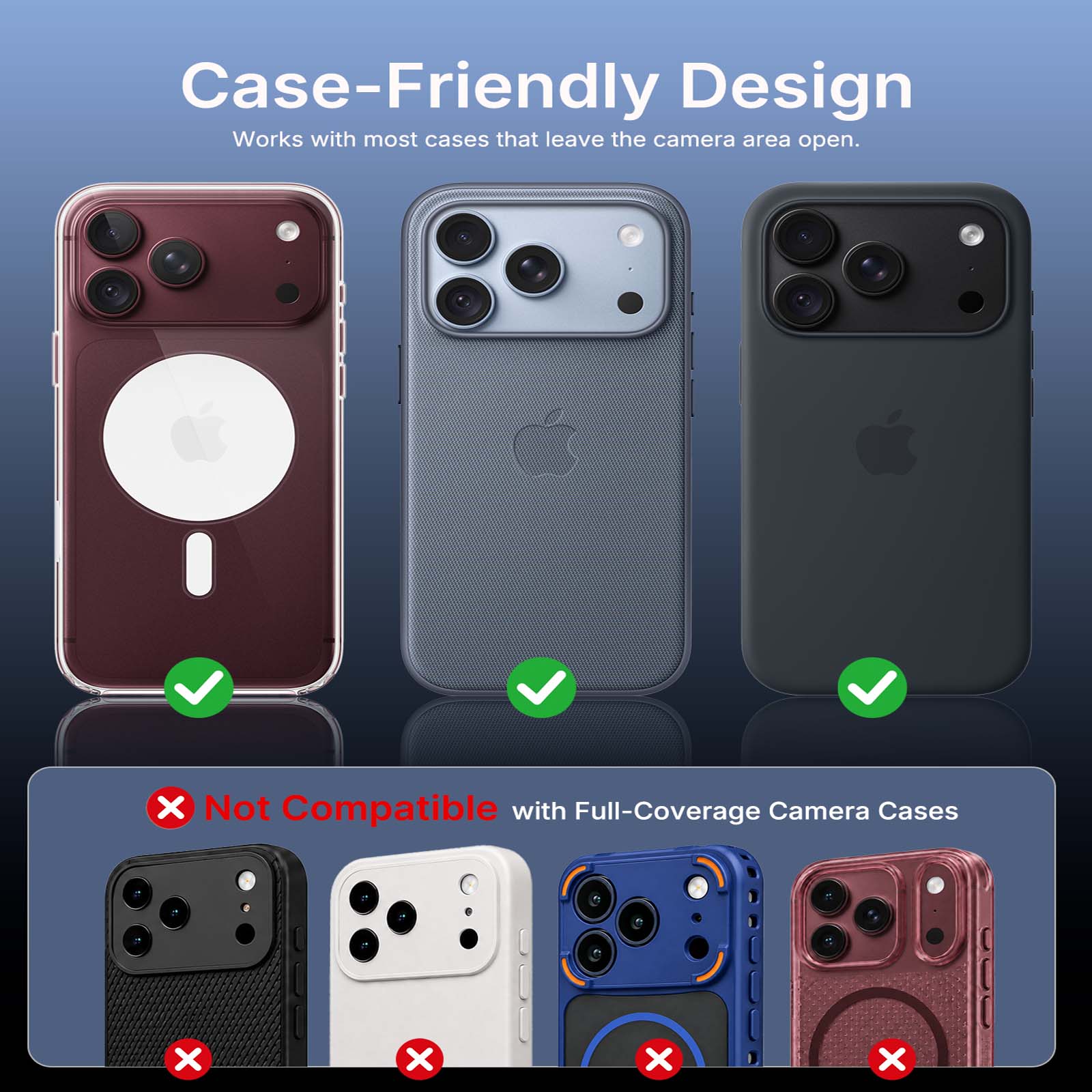 Integrated Camera Lens Protector 图片 9