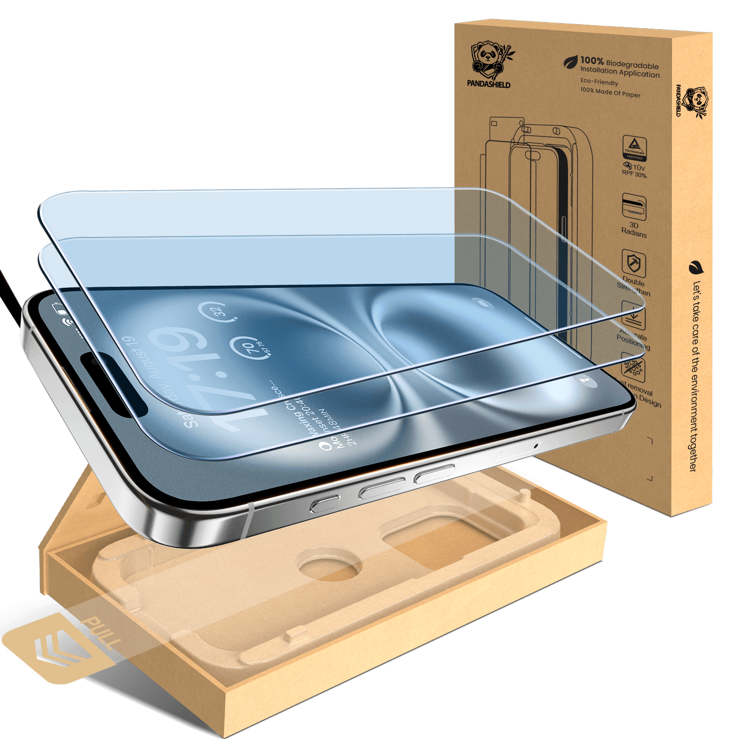Screen protector tool