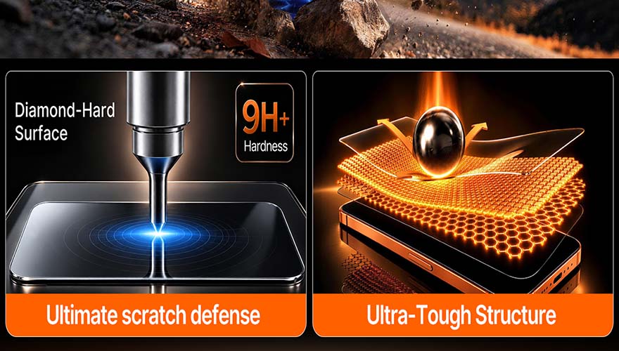 Ananashield 9H PET Protective Film Technology