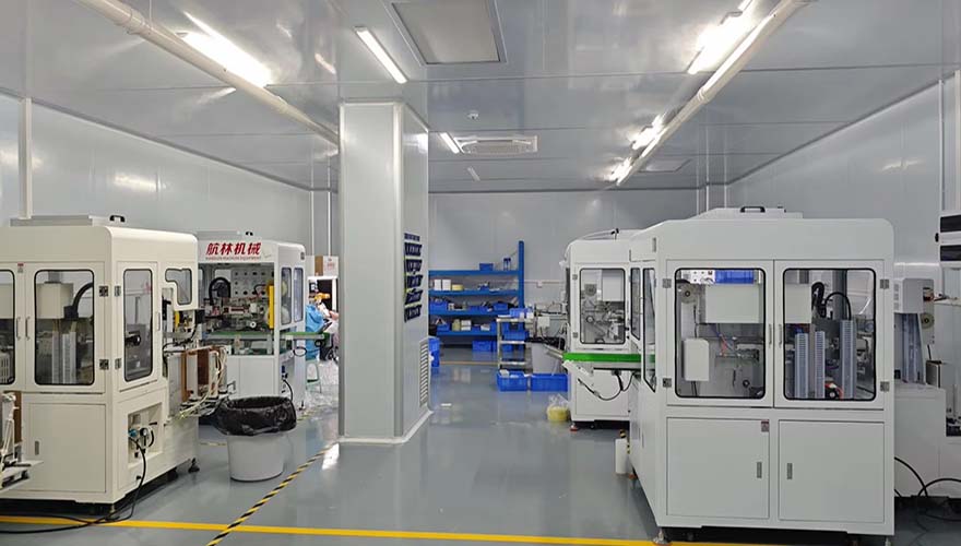 Intelligent Manufacturing and Full-Process Quality Control Technology
